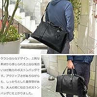 Amazon.co.jp: Ariga ボストンバッグ 本革 牛革 2WAY 機内